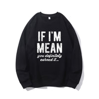 Sweatshirt Black