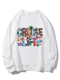 Sweatshirt White