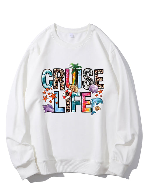 Cruise Life Shirt - Relaxed Fit, Full Size