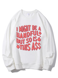 Sweatshirt White