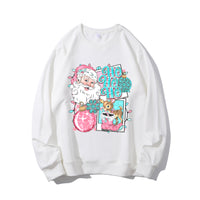 Sweatshirt White