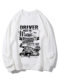 Sweatshirt White