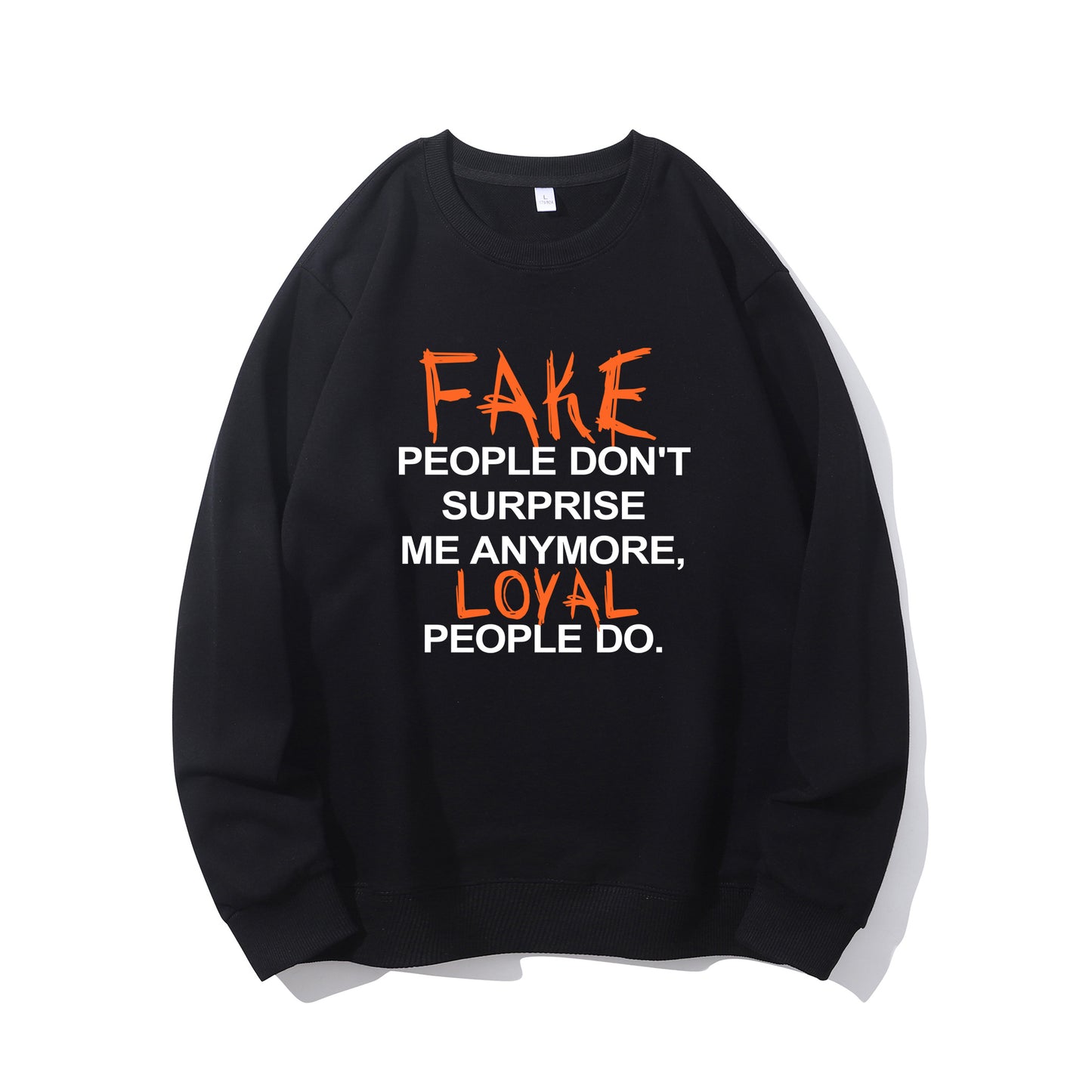 Loyal vs Fake People Shirt - Relaxed Fit, Full Size