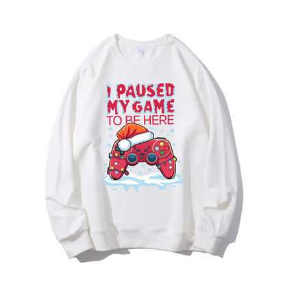 I Paused My Game to Be Here Shirt - Relaxed Fit, Full Size