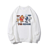 Sweatshirt White