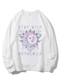 Sweatshirt White