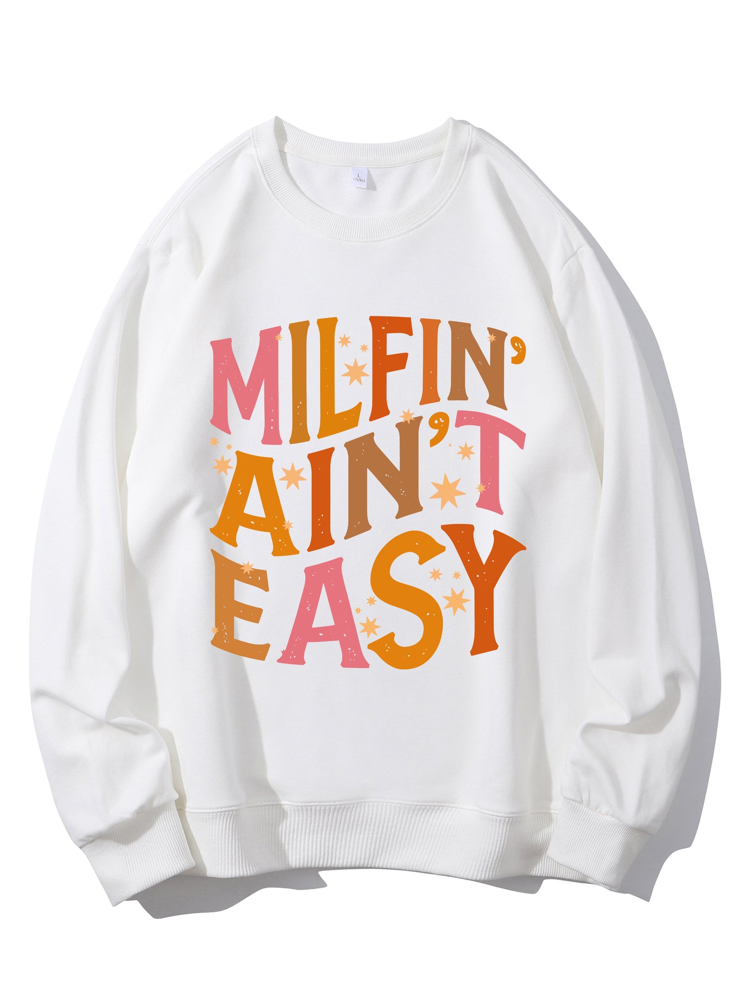 Milfi-' Ain't Easy Shirt - Relaxed Fit, Full Size