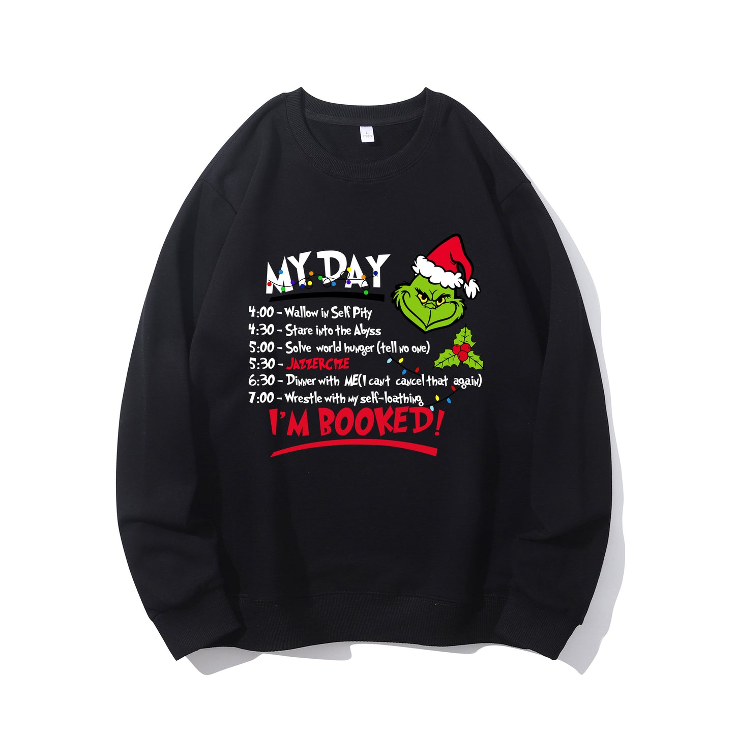 My Day I'm Booked Shirt - Relaxed Fit, Full Size