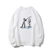 Sweatshirt White