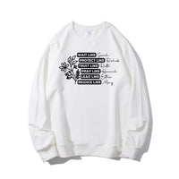 Sweatshirt White