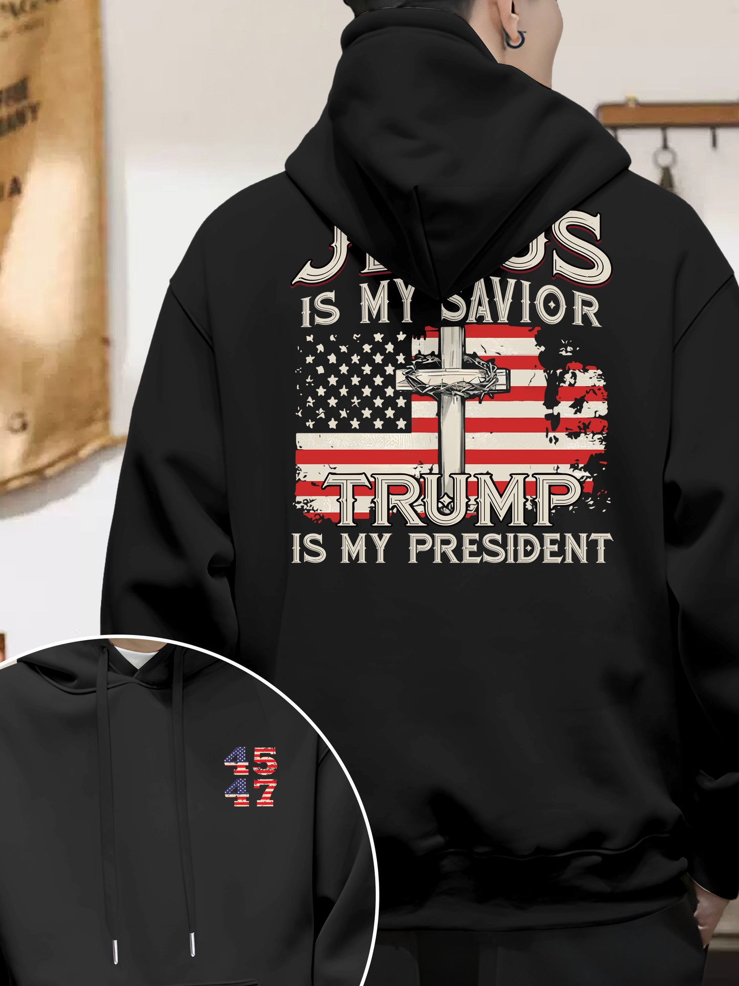 Trump is My President Shirt - Relaxed Fit, Full Size