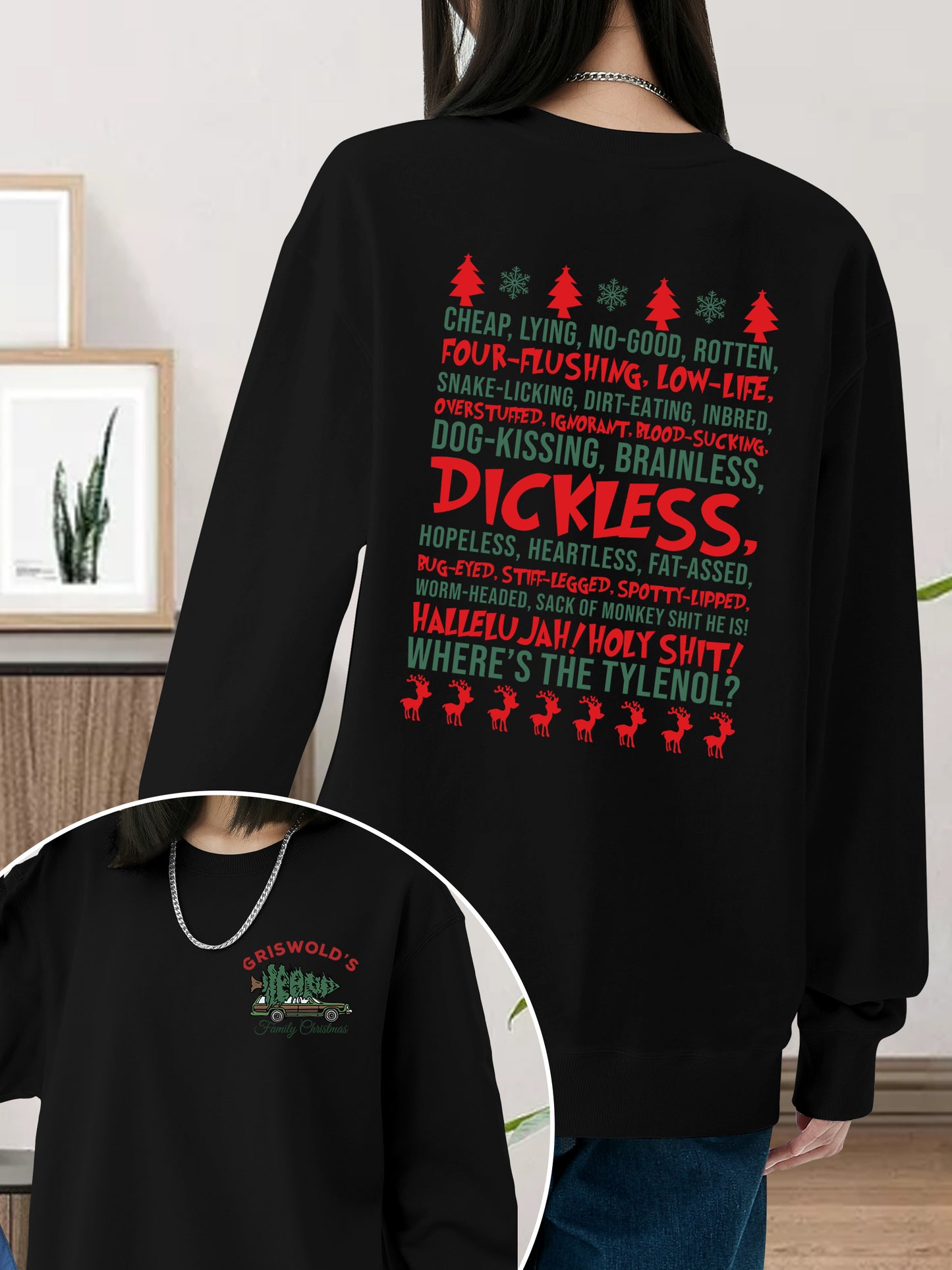 National Lampoon's Christmas Vacatio Shirt - Relaxed Fit, Full Size