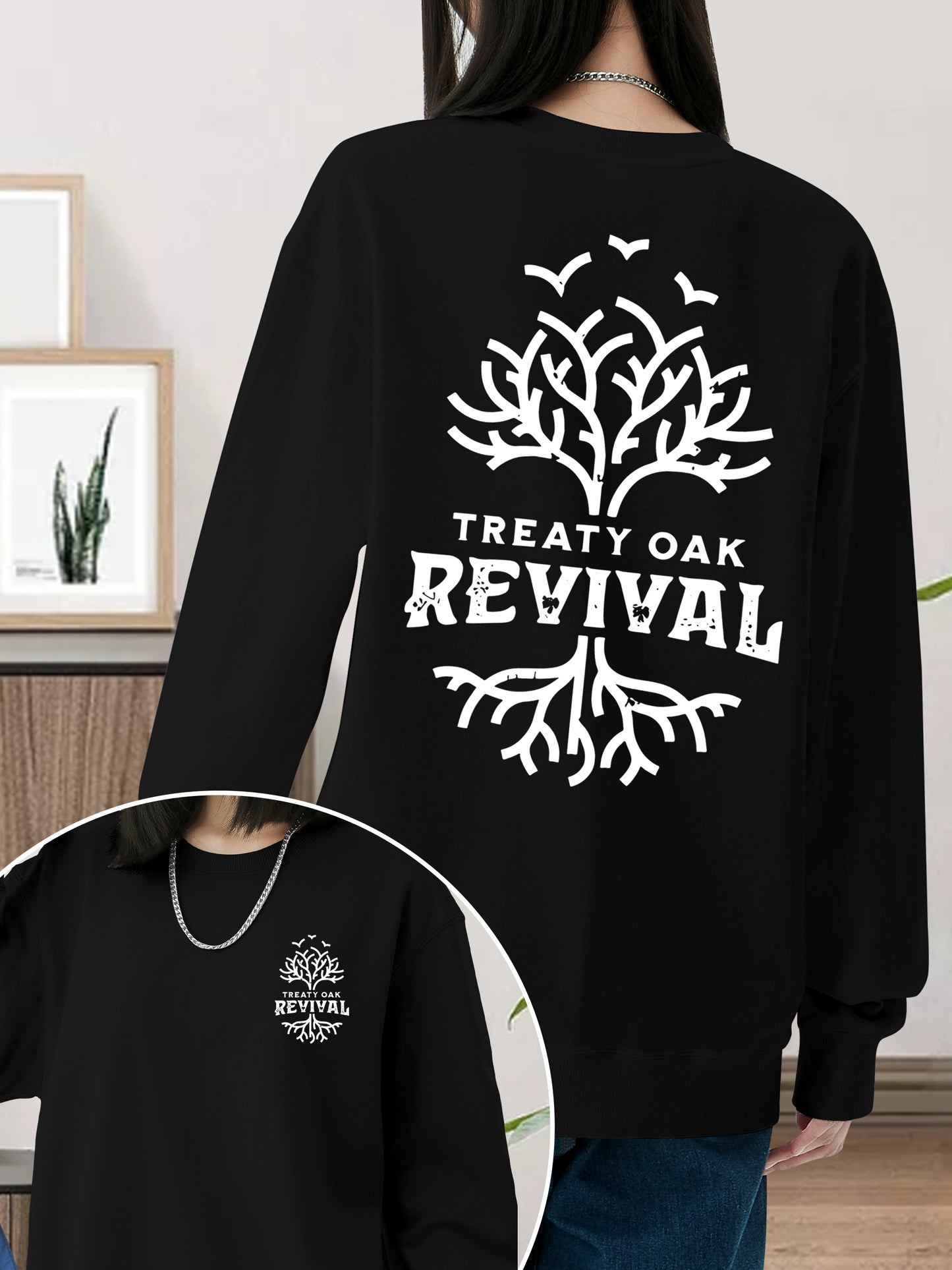 Treaty Oak Revival Shirt - Relaxed Fit, Full Size