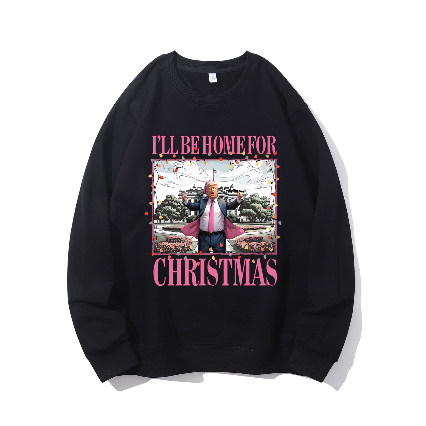 I'll Bee Home For Christmas Shirt - Relaxed Fit, Full Size