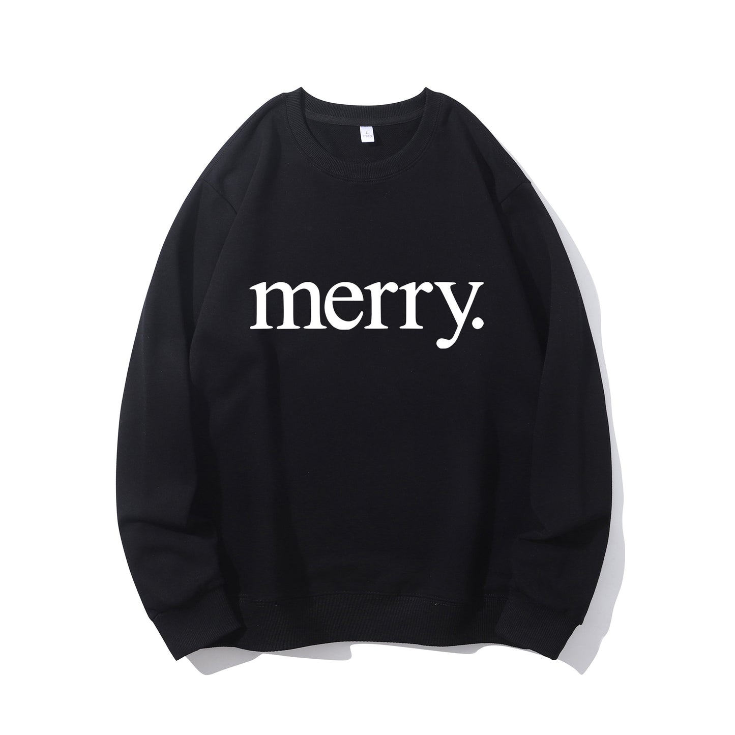 Cozy MERRY Christmas Shirt - Relaxed Fit, Full Size