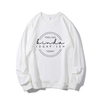 Sweatshirt White