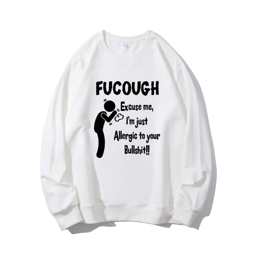 Fucough Shirt - Relaxed Fit, Full Size