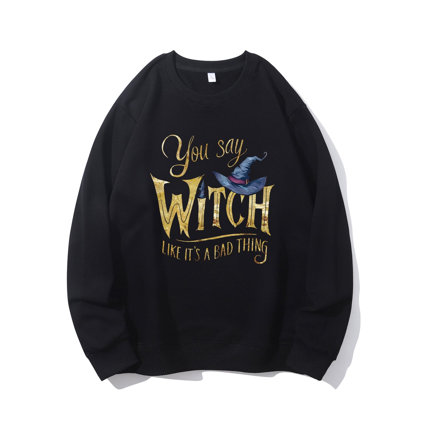 Witchy Chic Pure Shirt - Relaxed Fit, Full Size