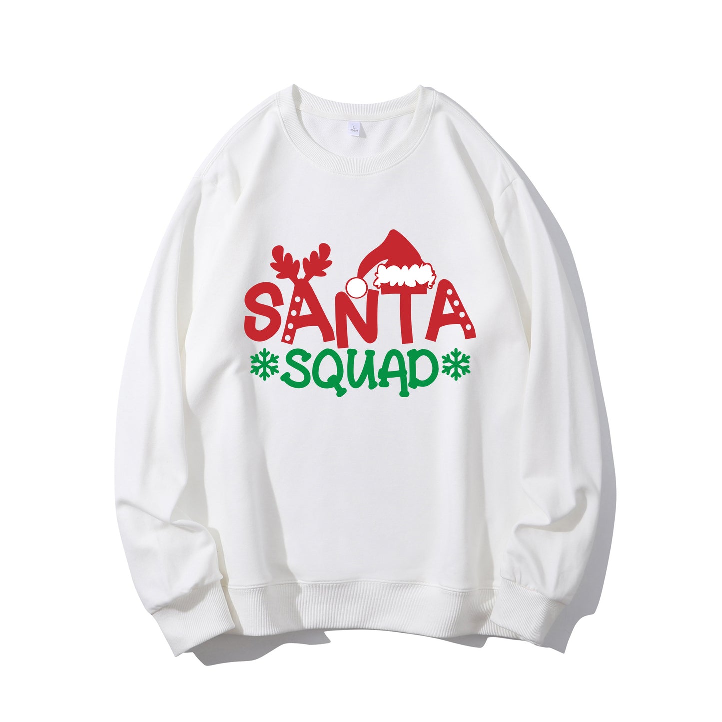 Santa Squad Rudolph Shirt - Relaxed Fit, Full Size