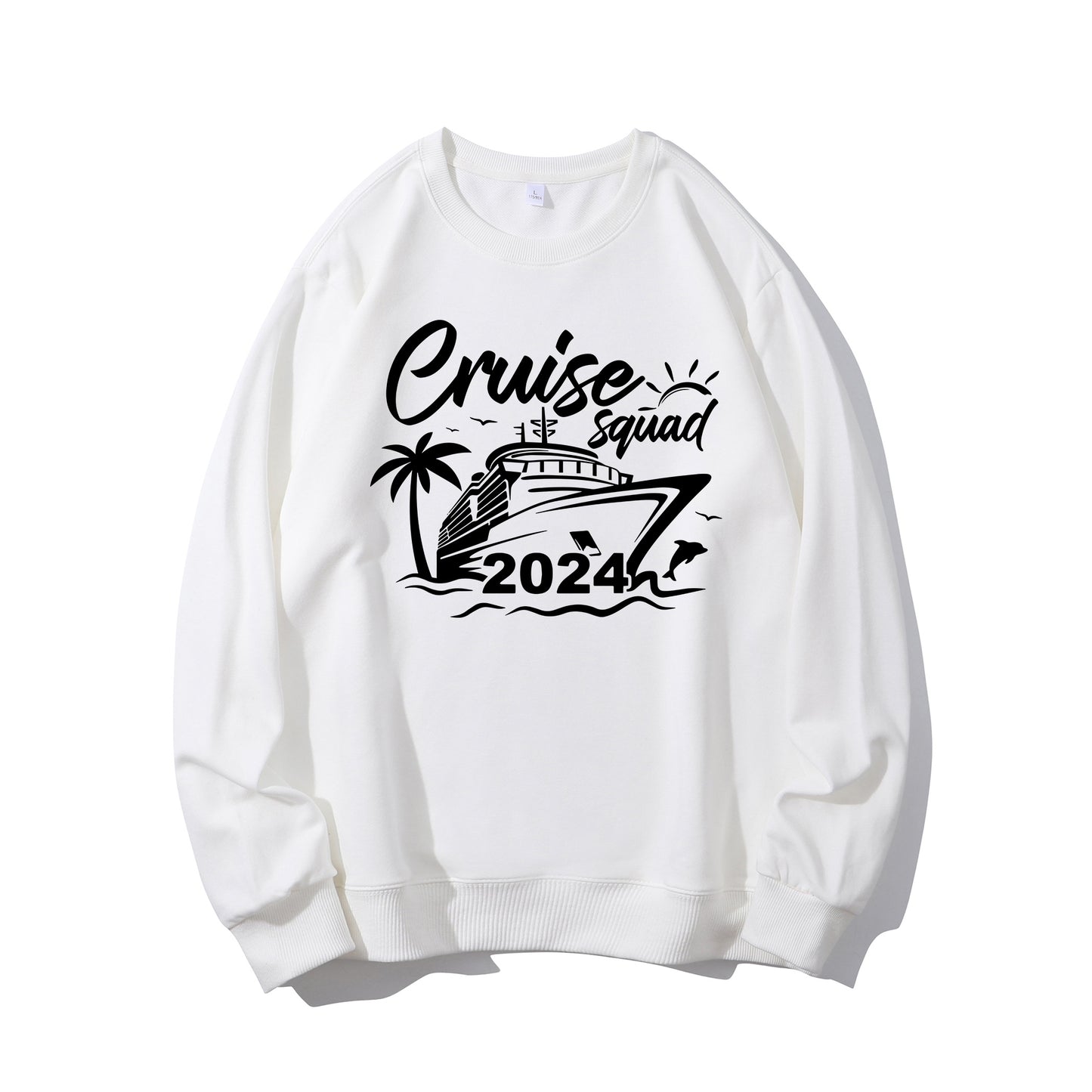 Cruise Squad 2024 Shirt - Relaxed Fit, Full Size