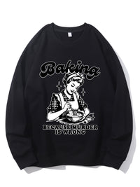 Sweatshirt Black