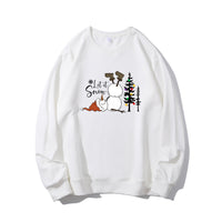 Sweatshirt White