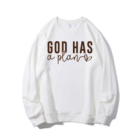 Sweatshirt White