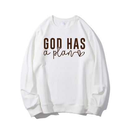 God Has A Plan Shirt - Relaxed Fit, Full Size