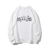 Sweatshirt White