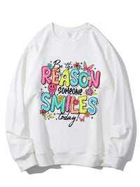 Sweatshirt White