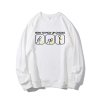 Sweatshirt White