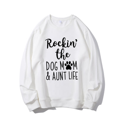 Dog Mom Love Shirt - Relaxed Fit, Full Size