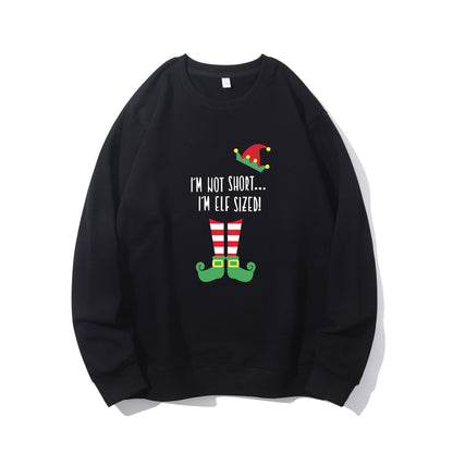 I'm Not Short I'm ELF SIZED Xmas Shirt - Relaxed Fit, Full Size