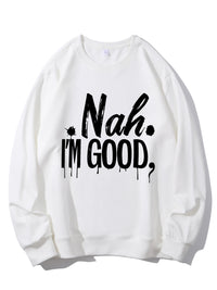 Sweatshirt White