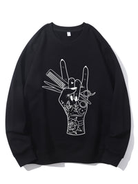 Sweatshirt Black