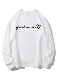 Sweatshirt White