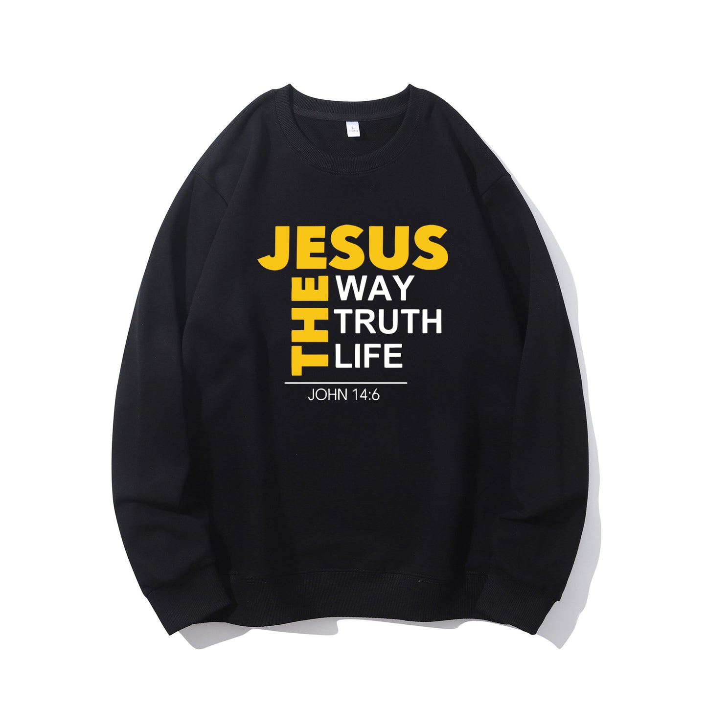 Jesus Graphic Shirt - Relaxed Fit, Full Size