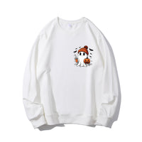 Sweatshirt White