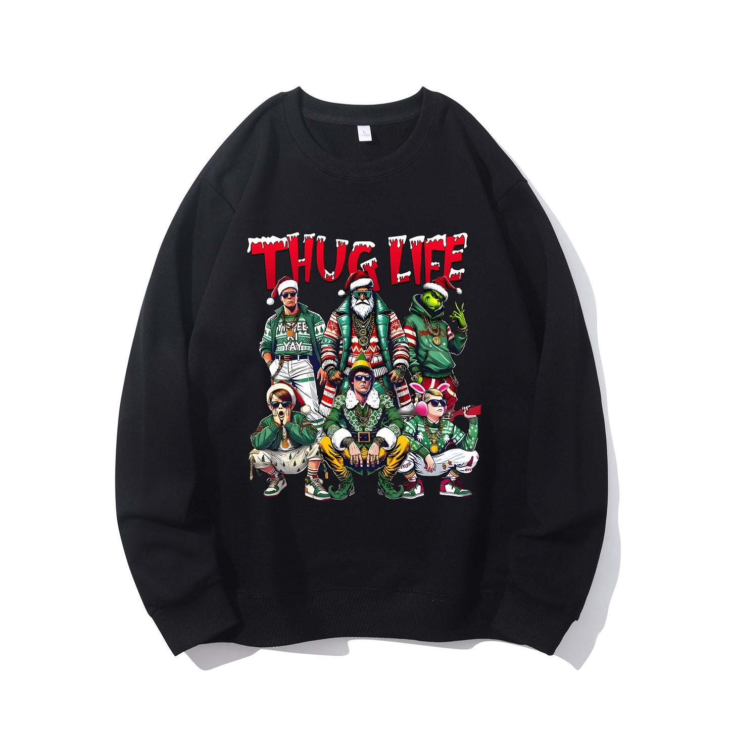 THUGLIFE Christmas Shirt - Relaxed Fit, Full Size