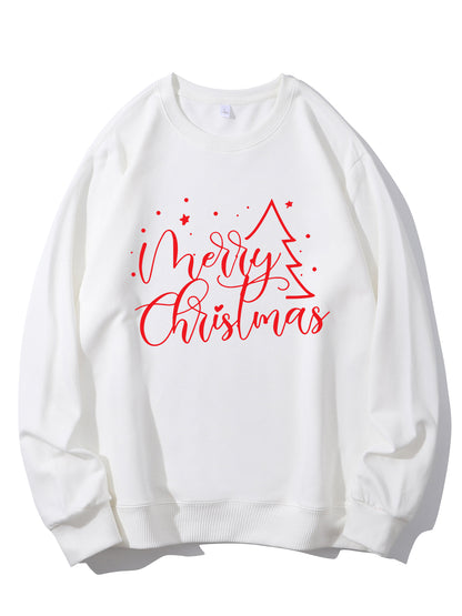 Merry Christmas Trees Shirt - Relaxed Fit, Full Size