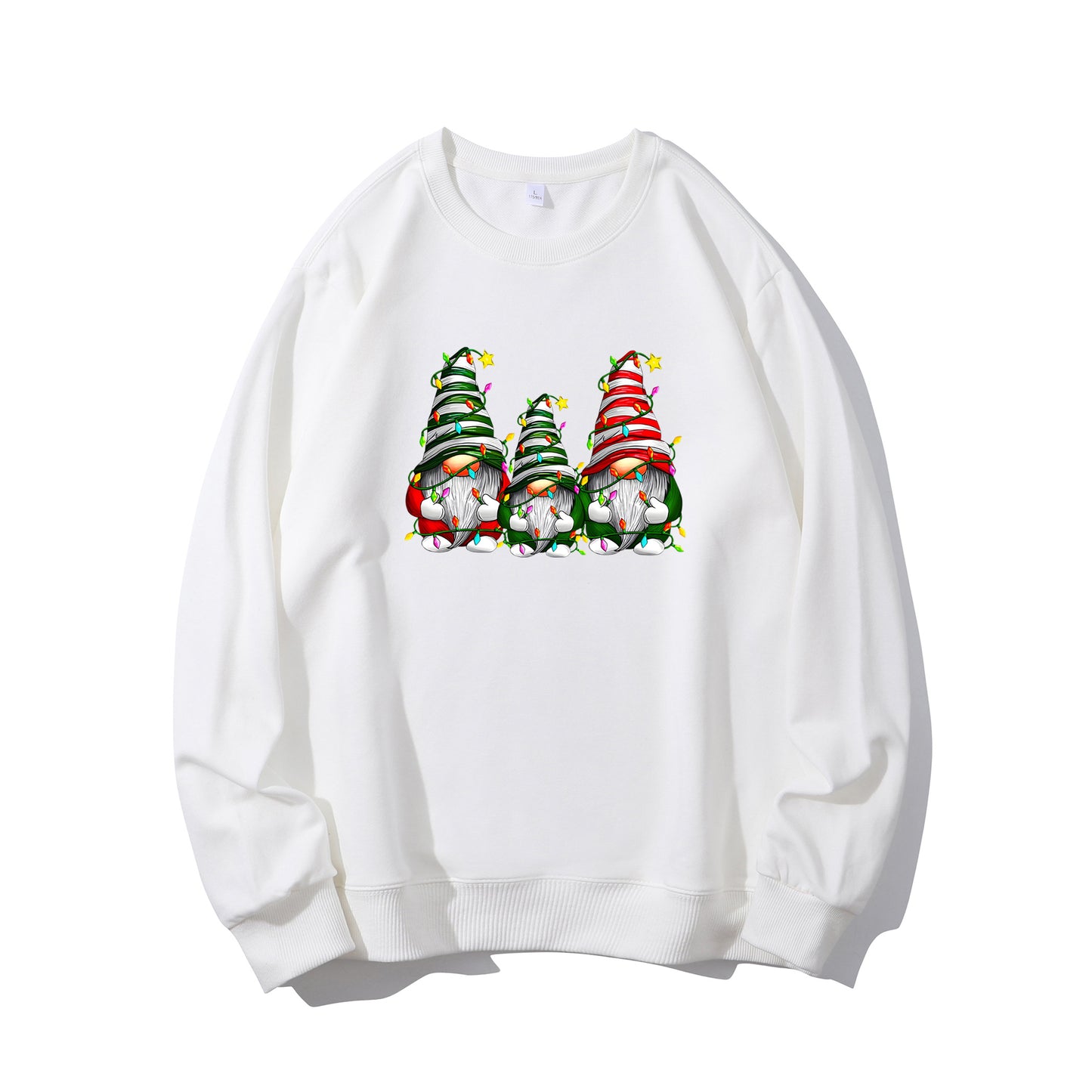 Christmas Cute Gnomes Shirt - Relaxed Fit, Full Size