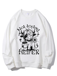 Sweatshirt White