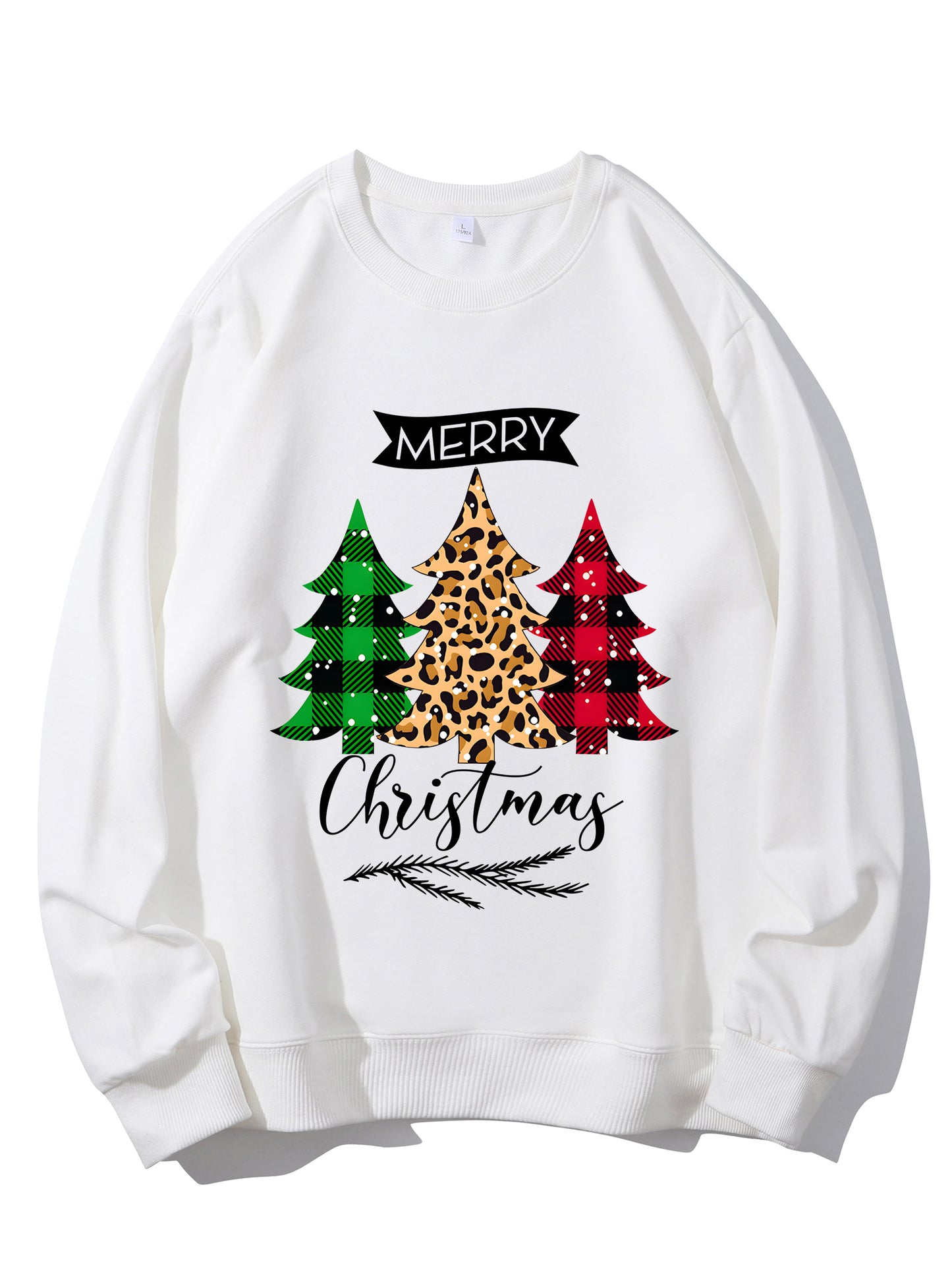 Merry Christmas Tree Shirt - Relaxed Fit, Full Size