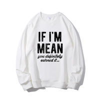 Sweatshirt White