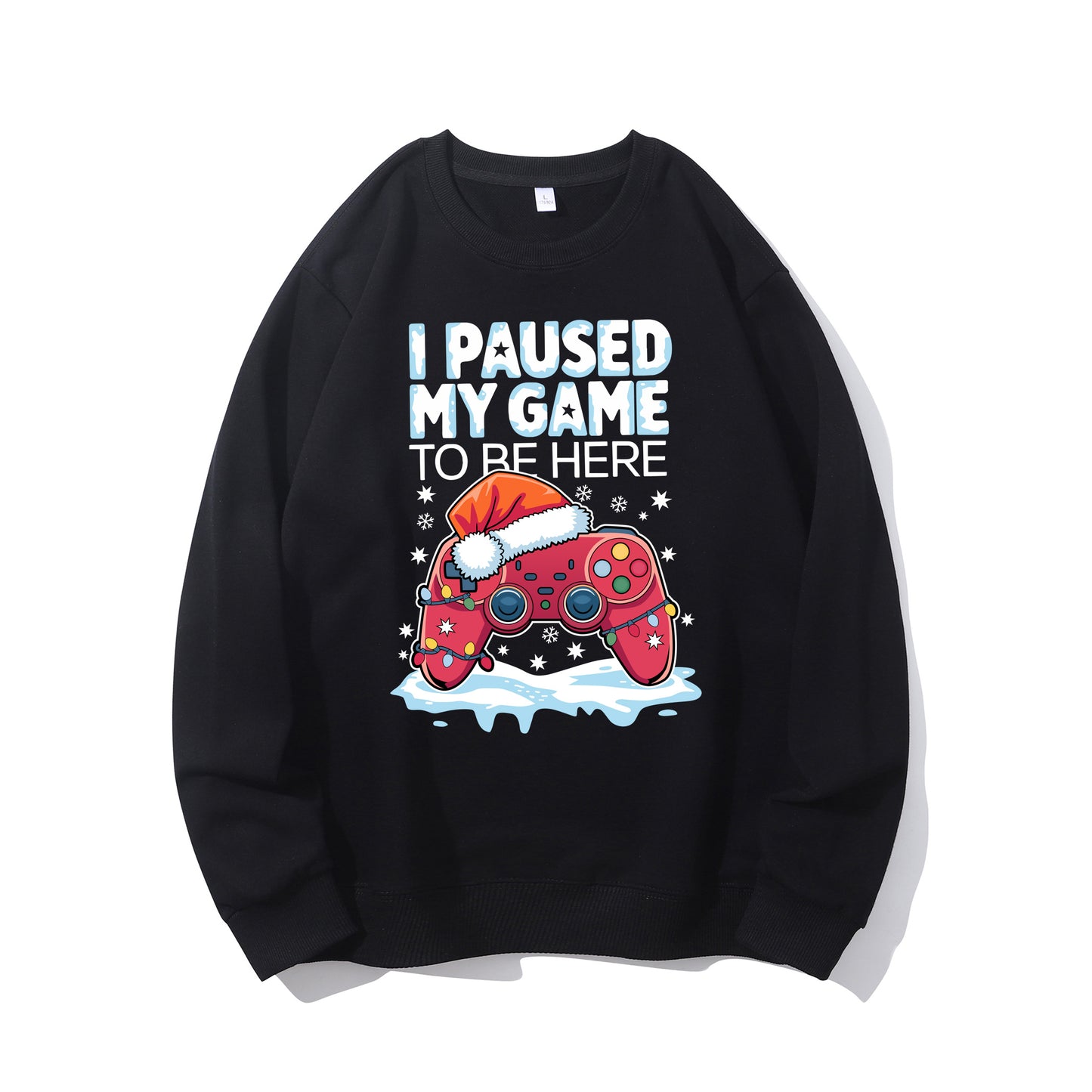 I Paused My Game to Be Here Shirt - Relaxed Fit, Full Size