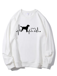 Sweatshirt White