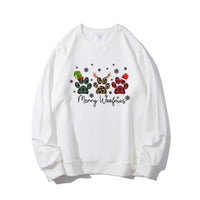 Sweatshirt White