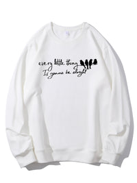 Sweatshirt White