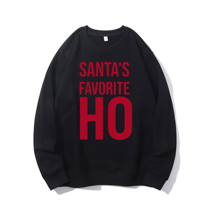 Red Santa's Favorite Ho Shirt - Relaxed Fit, Full Size