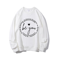 Sweatshirt White